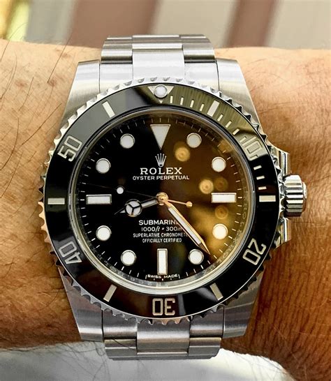 rolex submariner review no date|rolex submariner 114060 review.